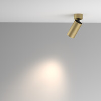 Technical Deckenleuchte Artisan Aluminium Mattes Gold C082CL