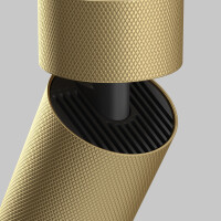 Technical Deckenleuchte Artisan Aluminium Mattes Gold C082CL