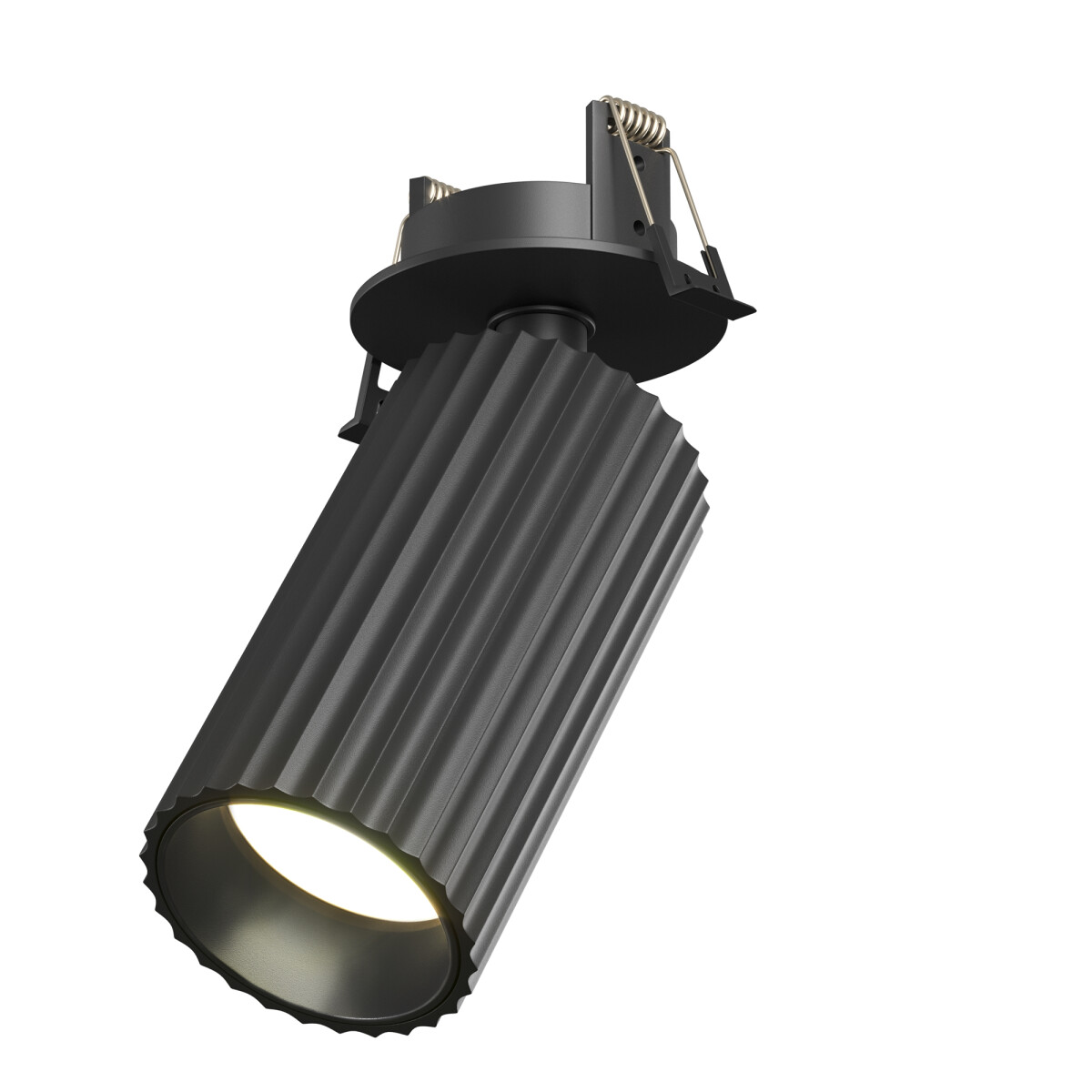 Technical Einbauleuchte Calipso Aluminium Schwarz C110CL-01-GU10-B mit IP 20