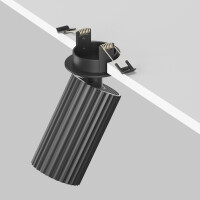 Technical Einbauleuchte Calipso Aluminium Schwarz C110CL-01-