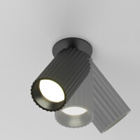 Technical Einbauleuchte Calipso Aluminium Schwarz C110CL-01-