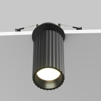 Technical Einbauleuchte Calipso Aluminium Schwarz C110CL-01-