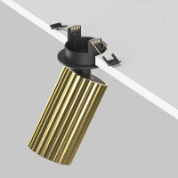 Technical Einbauleuchte Calipso Aluminium Messing C110CL-01-