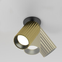 Technical Einbauleuchte Calipso Aluminium Messing C110CL-01-