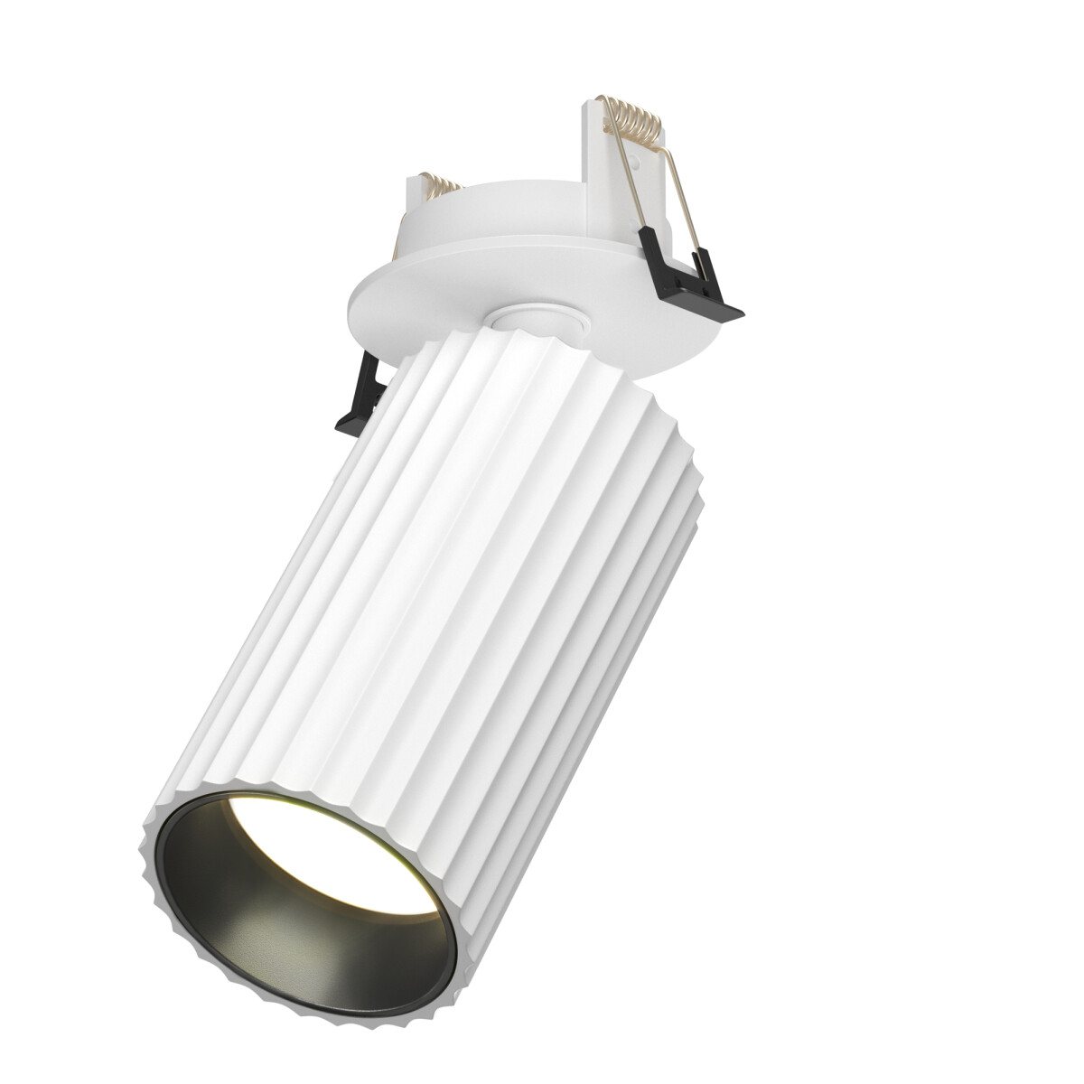 Technical Einbauleuchte Calipso Aluminium Weiß C110CL-01-GU10-W mit IP 20