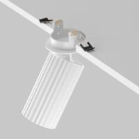 Technical Einbauleuchte Calipso Aluminium Weiß C110CL-