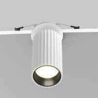 Technical Einbauleuchte Calipso Aluminium Weiß C110CL-