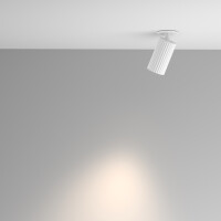 Technical Einbauleuchte Calipso Aluminium Weiß C110CL-