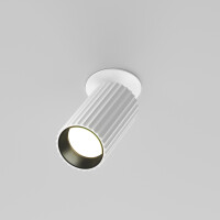 Technical Einbauleuchte Calipso Aluminium Weiß C110CL-