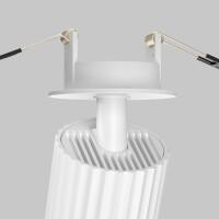 Technical Einbauleuchte Calipso Aluminium Weiß C110CL-