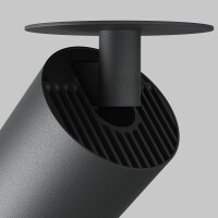 Technical Einbauleuchte FOCUS LED Aluminium Schwarz C053CL-L