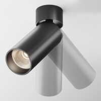 Technical Deckenleuchte FOCUS LED Aluminium Schwarz C055CL-L
