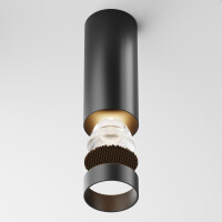 Technical Deckenleuchte FOCUS LED Aluminium Schwarz C056CL-L