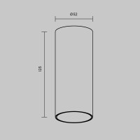 Technical Deckenleuchte FOCUS LED Aluminium Schwarz C056CL-L