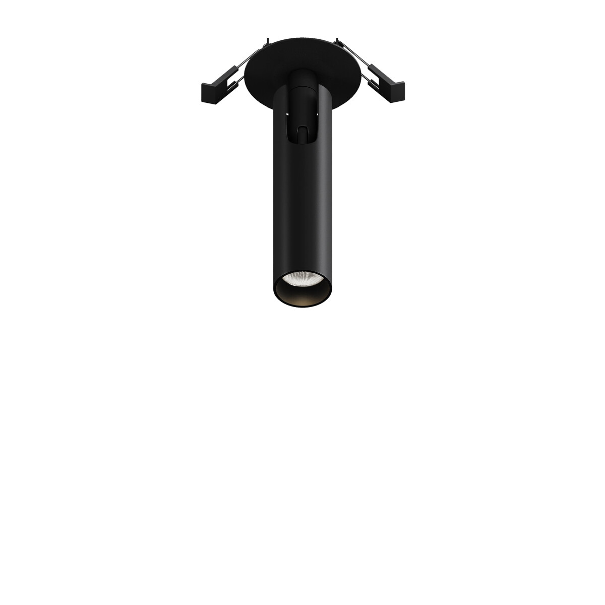 Technical Einbauleuchte Focus T Aluminium Schwarz C141RS-L125-6W3K-B mit IP 20
