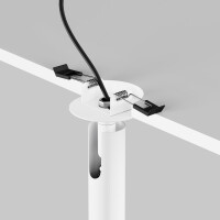 Technical Einbauleuchte Focus T Aluminium Weiß C141RS-