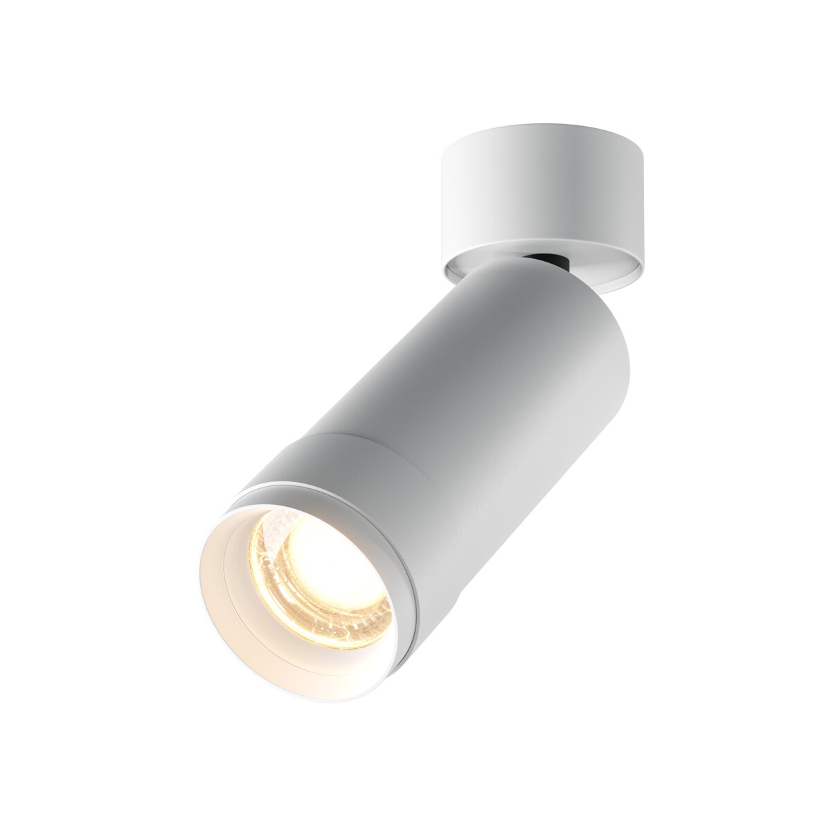 Technical Deckenleuchte Focus Zoom Aluminium Weiß C055CL-L12W3K-Z-W mit IP 20