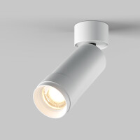 Technical Deckenleuchte Focus Zoom Aluminium Weiß C055