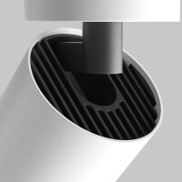 Technical Deckenleuchte Focus Zoom Aluminium Weiß C055