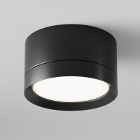 Technical Deckenleuchte Hoop Aluminium und Kunststoff Schwar