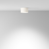 Technical Deckenleuchte Hoop Aluminium und Kunststoff Wei&sz