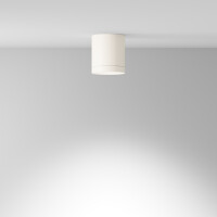 Technical Deckenleuchte Hoop Aluminium und Kunststoff Wei&sz