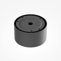 Technical Deckenleuchte Vega Aluminium Schwarz C089CL-12W3K-
