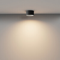 Technical Deckenleuchte Vega Aluminium Schwarz C089CL-12W3K-