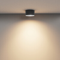 Technical Deckenleuchte Vega Aluminium Schwarz C089CL-15W3K-