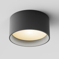 Technical Deckenleuchte Vega Aluminium Schwarz C089CL-15W3K-