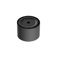 Technical Deckenleuchte Vega Aluminium Schwarz C089CL-8W3K-B