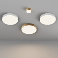 Technical Deckenleuchte Zon Aluminium Weiß C032CL-45W3
