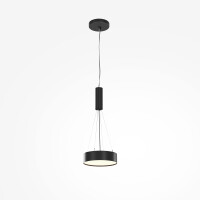 Technical Deckenleuchte Zon Aluminium Schwarz C032CL-24W3K-R