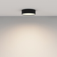 Technical Deckenleuchte Zon Aluminium Schwarz C032CL-24W3K-R