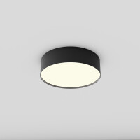 Technical Deckenleuchte Zon Aluminium Schwarz C032CL-24W3K-R