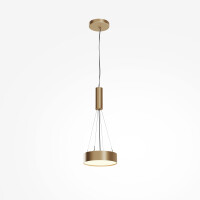 Technical Deckenleuchte Zon Aluminium Mattes Gold C032CL-24W