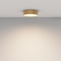 Technical Deckenleuchte Zon Aluminium Mattes Gold C032CL-24W