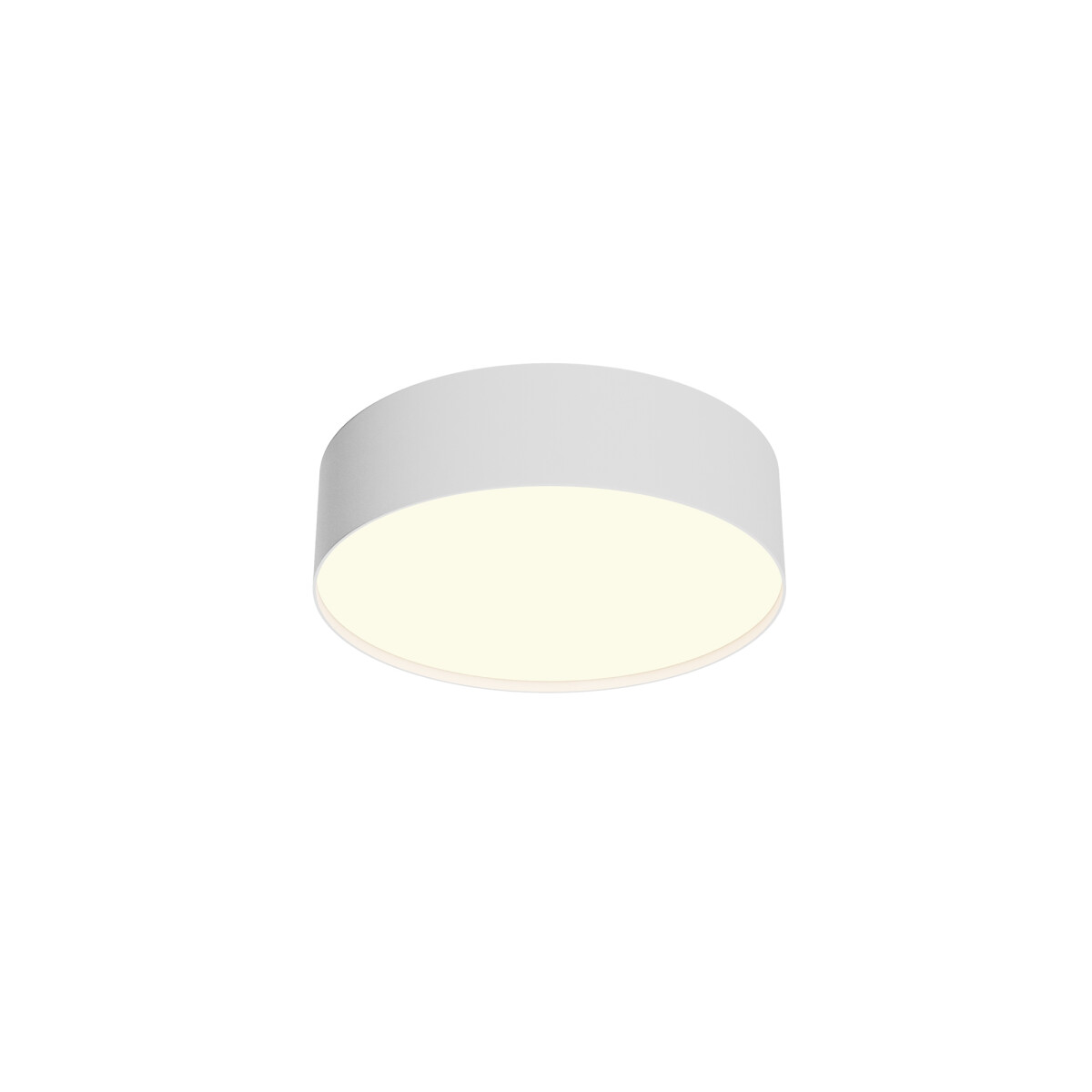 Technical Deckenleuchte Zon Aluminium Weiß C032CL-24W3K-RD-W mit IP 20
