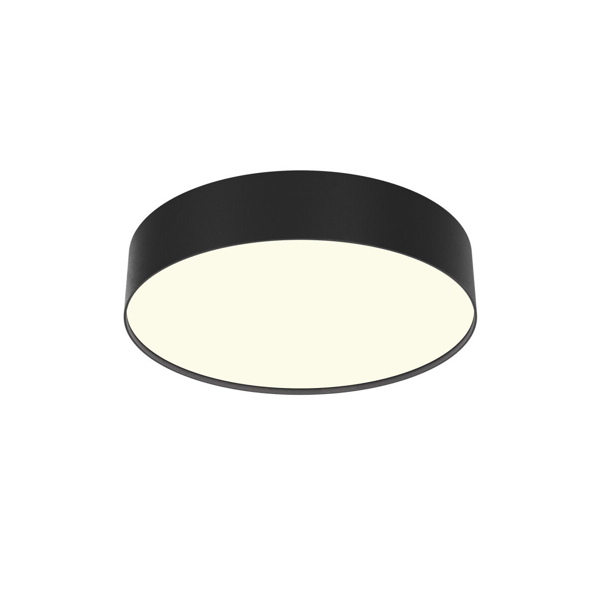 Technical Deckenleuchte Zon Aluminium Schwarz C032CL-36W3K-RD-B mit IP 20