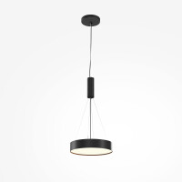 Technical Deckenleuchte Zon Aluminium Schwarz C032CL-36W3K-R