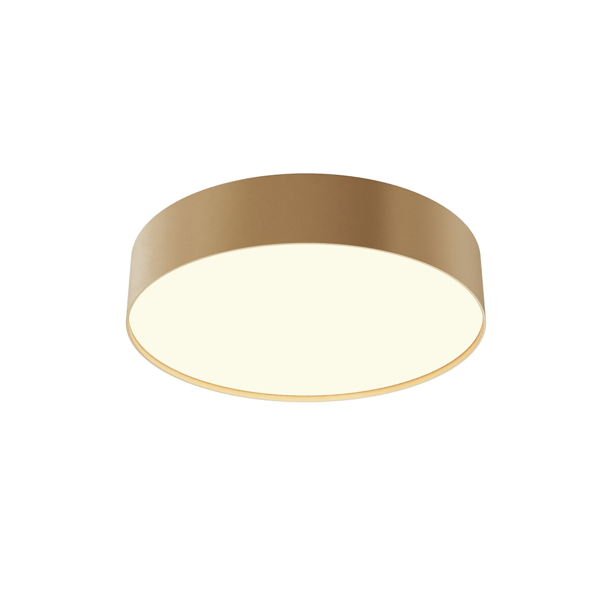 Technical Deckenleuchte Zon Aluminium Mattes Gold C032CL-36W3K-RD-MG mit IP 20