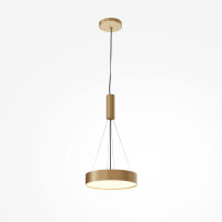 Technical Deckenleuchte Zon Aluminium Mattes Gold C032CL-36W