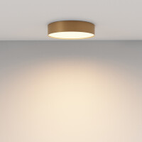 Technical Deckenleuchte Zon Aluminium Mattes Gold C032CL-36W