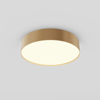 Technical Deckenleuchte Zon Aluminium Mattes Gold C032CL-36W