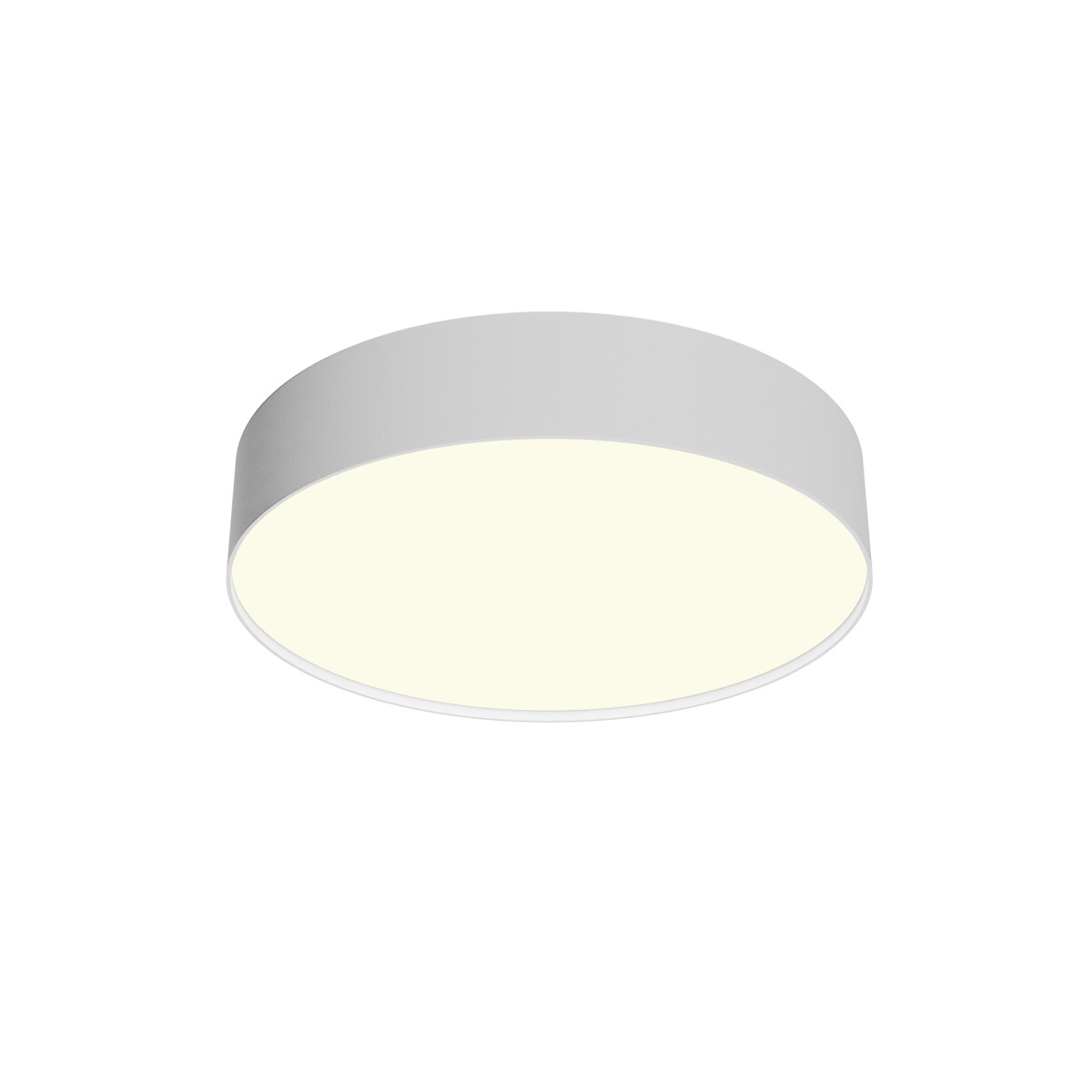 Technical Deckenleuchte Zon Aluminium Weiß C032CL-36W3K-RD-W mit IP 20