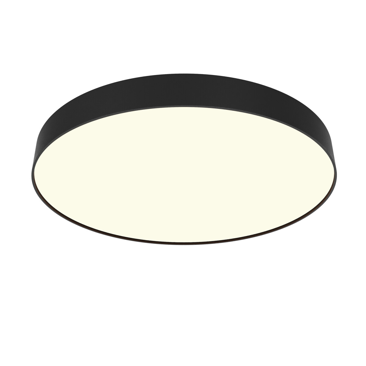 Technical Deckenleuchte Zon Aluminium Schwarz C032CL-90W3K-RD-B mit IP 20