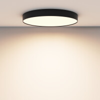 Technical Deckenleuchte Zon Aluminium Schwarz C032CL-90W3K-R