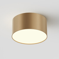 Technical Deckenleuchte Zon Aluminium Mattes Gold C032CL-12W