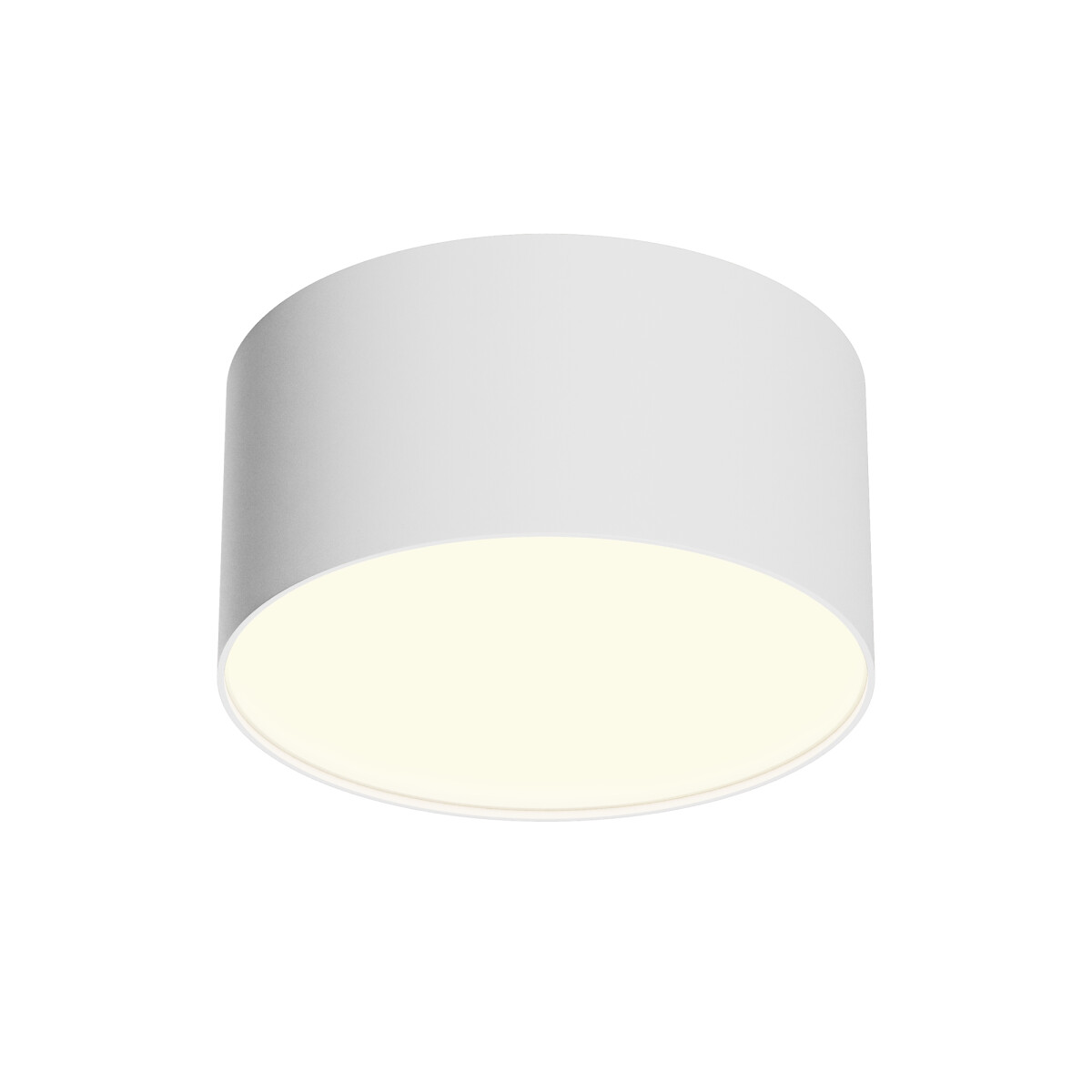 Technical Deckenleuchte Zon Aluminium Weiß C032CL-12W3K-RD-W mit IP 20