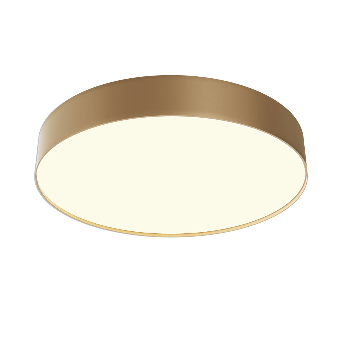 Technical Deckenleuchte Zon Aluminium Mattes Gold C032CL-45W3K-RD-MG mit IP 20